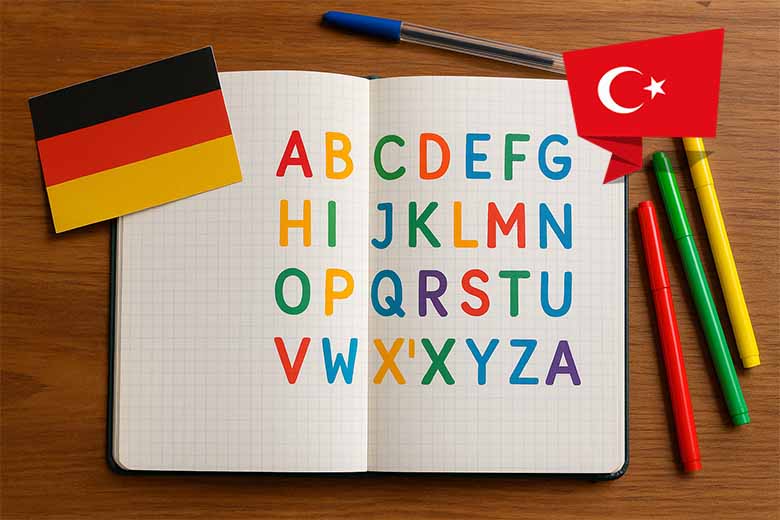 Almanca Alfabeyi ve Sesleri Tanıyalım