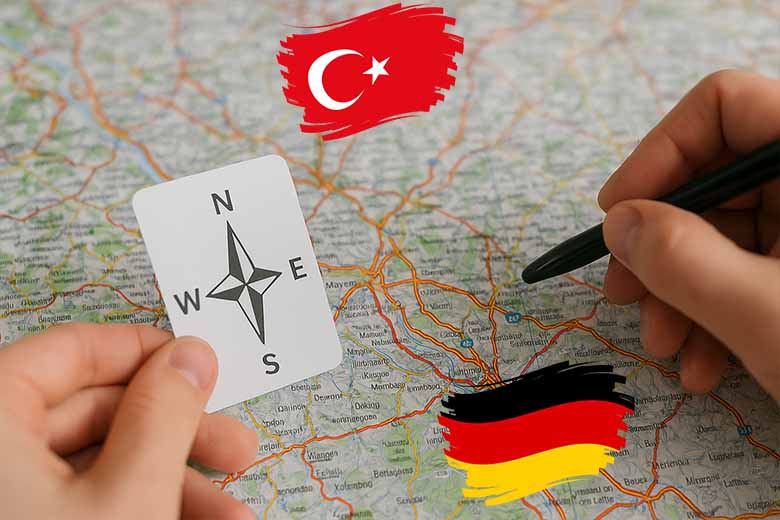 Almanca’da Yön Sorma ve Tarif Etme