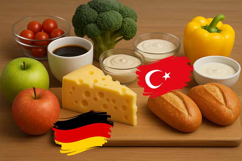 Almanca’da Gıda ve İçme Kültürü
