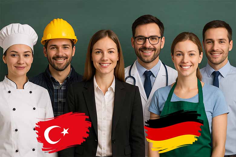 Almanca’da Meslekler ve Çalışma Hayatı