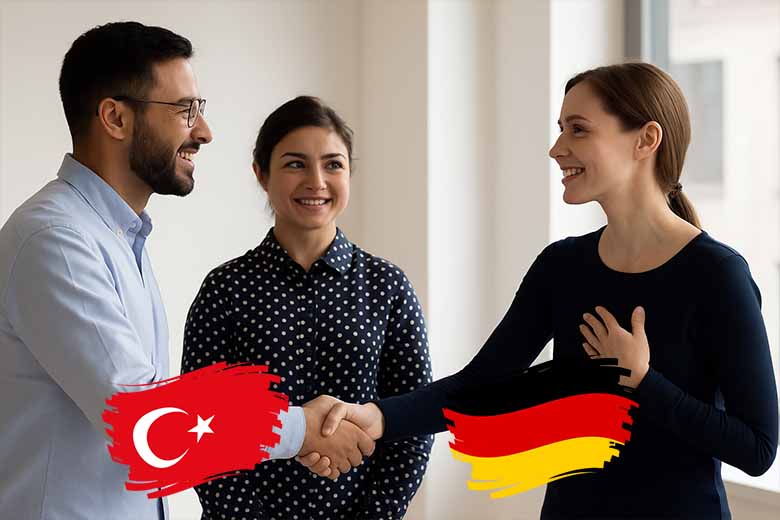 Almanca’da Selamlaşmak ve Kendini Tanıtmak