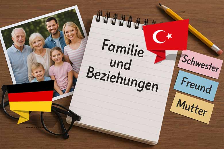 Almanca’da Aile Üyeleri ve Sosyal İlişkiler