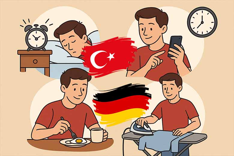 Almanca’da Günlük Hayat ve Basit Fiiller