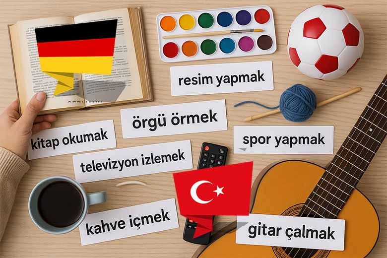 Almanca’da Günlük Etkinlikler ve İlgi Alanları