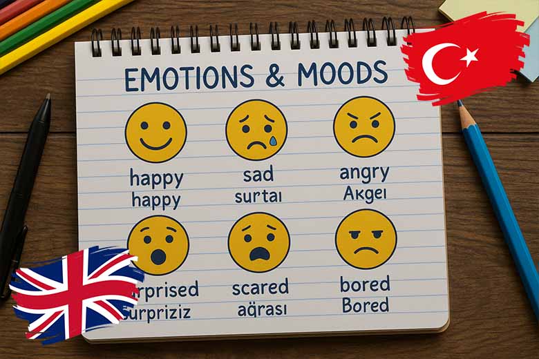 Duygular ve Ruh Hali – İngilizce’de Hislerimizi İfade Edelim