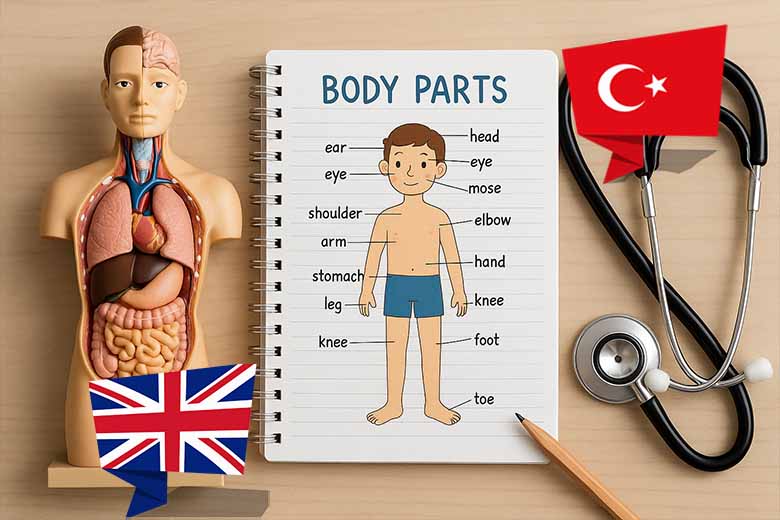 İngilizce’de Vücudu ve Sağlık Durumunu Anlatmak