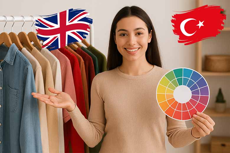 İngilizce’de Kıyafetleri Tanımlamak ve Tercihleri Anlatmak