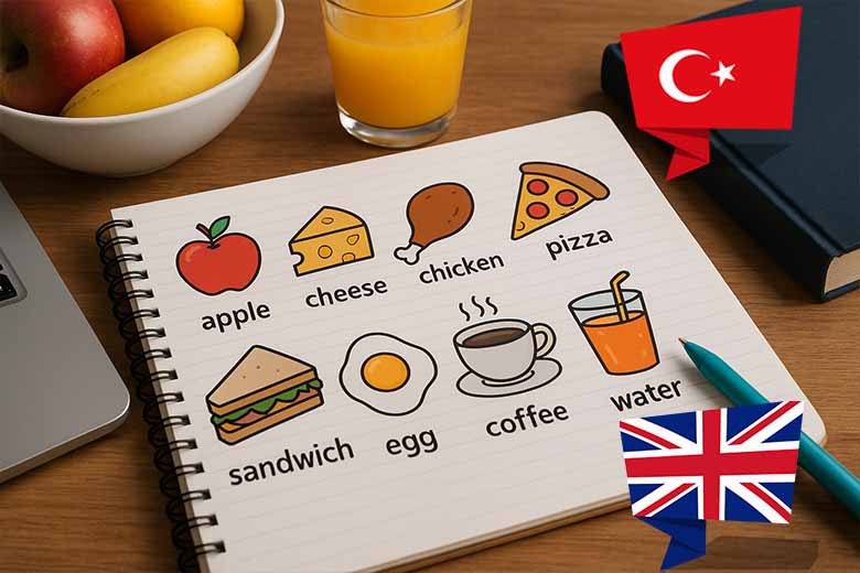 Yiyecek ve İçecekler – İngilizce’de Yemek Tercihlerimizi Anlatmak