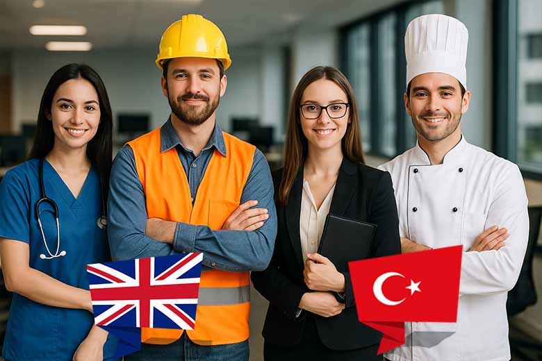 Meslekler ve İş Hayatı – İngilizce’de Ne İş Yaptığımızı Anlatmak