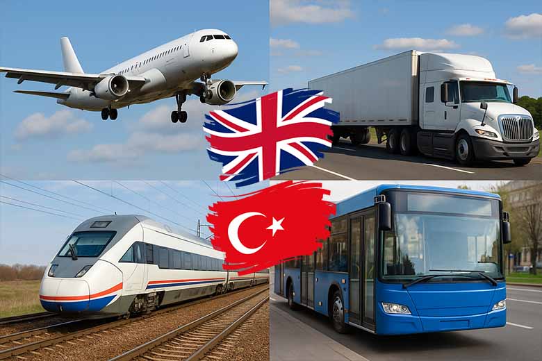 Ulaşım Araçları ve Taşımacılık – İngilizce’de Nasıl ve Nerede Yolculuk Ediyoruz