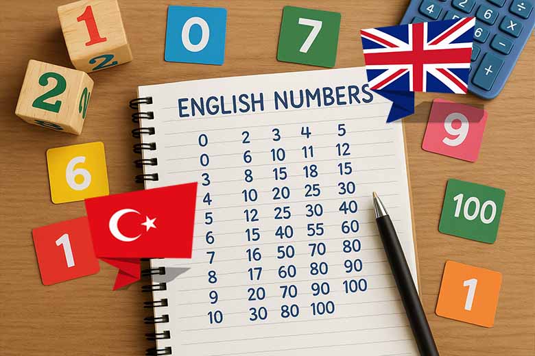 İngilizce’de Rakamları Öğrenelim