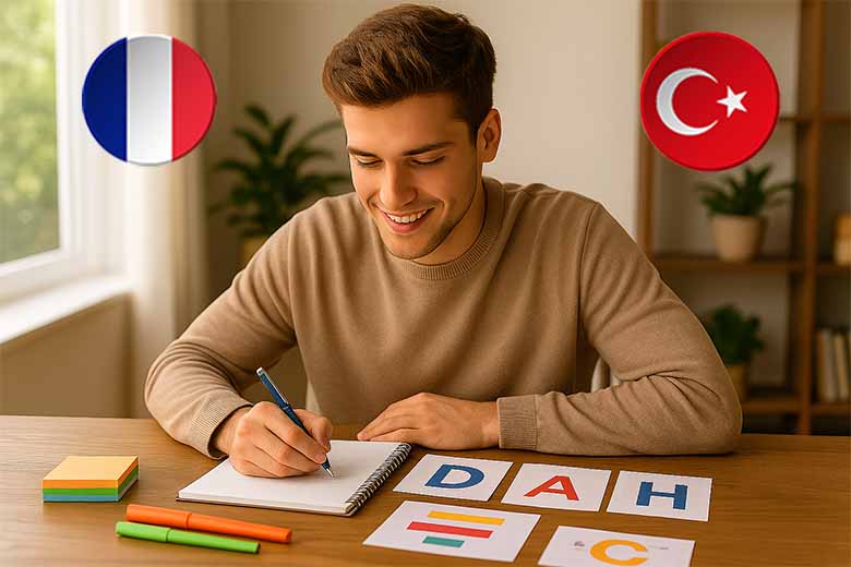 Fransızca'da Harfler ve Telaffuz Kuralları