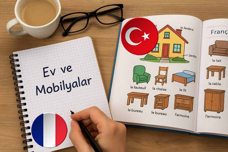 Fransızca'da Ev ve Eşyalar