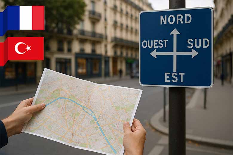 Fransızca'da Yön Sorma ve Tarif Etme