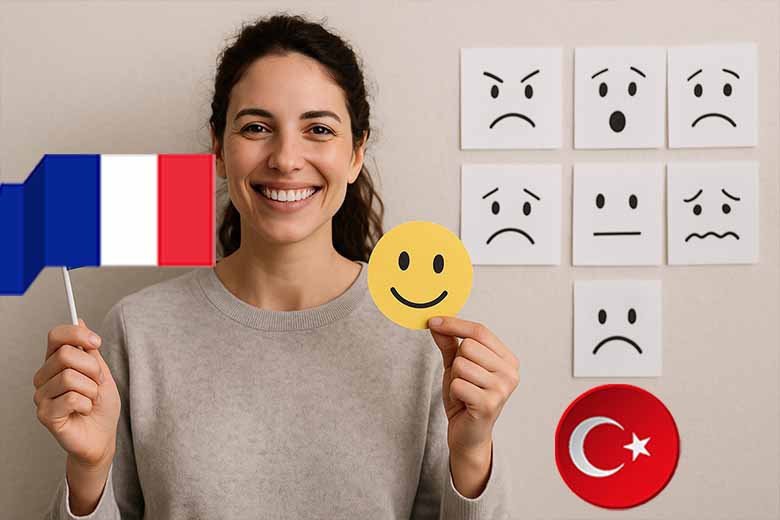 Fransızca'da Duygu ve Hisleri İfade Etme