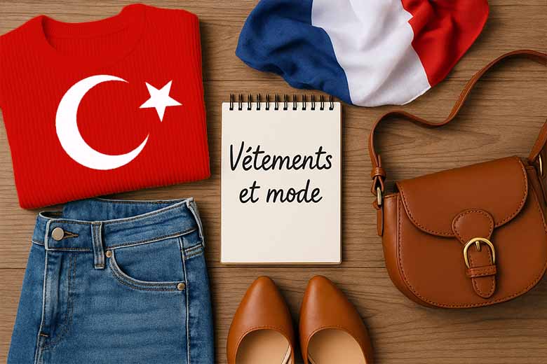 Fransızca'da Kıyafetler ve Moda İfadeleri