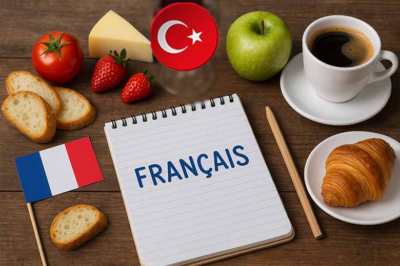 Fransızca'da Yeme İçme ve Sipariş Verme Kalıpları