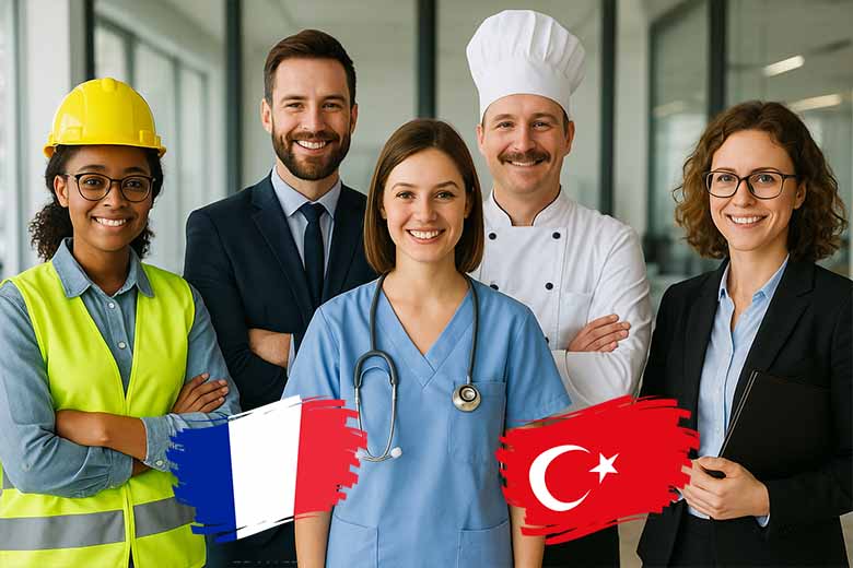 Fransızca'da Meslekler ve İş Ortamı İfadeleri