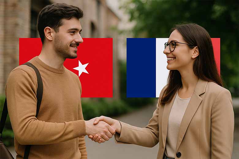 Fransızca'da selamlaşma ve tanışma