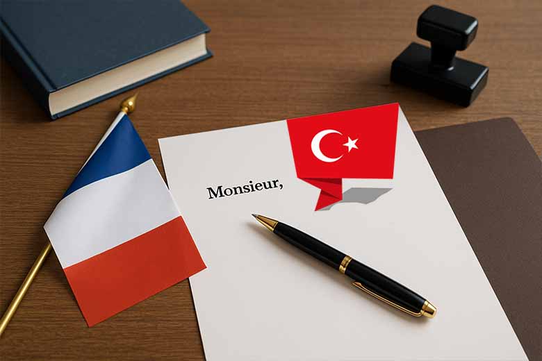 Fransızca'da Resmî Kurumlarla İletişim ve Yazılı Başvuru
