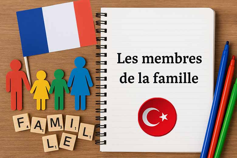 Fransızca'da Aile Üyeleri ve İlişkiler