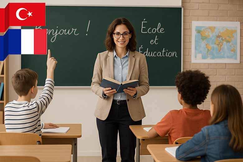Fransızca'da Okul Hayatı ve Eğitimle İlgili Kalıplar